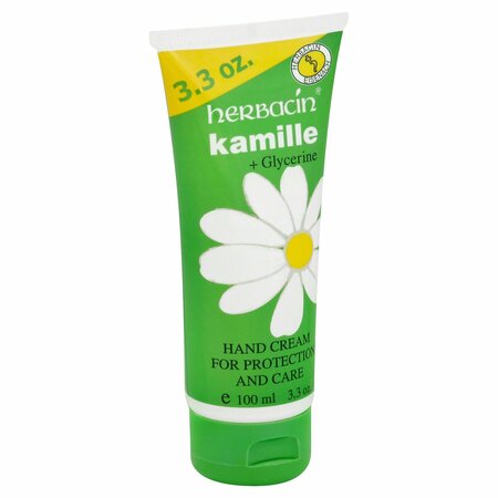 HERBACIN Hand Cream Tube 3.3Z 316709